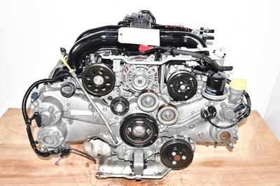 JDM 2011-2016 Subaru Forester FB25 2.5L DOHC Motor Non Turbo T/Chain Engine