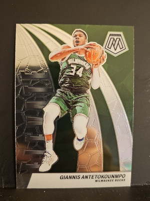 2023-24 Panini Mosaic Elevate #12 Giannis Antetokounmpo BUCKS 