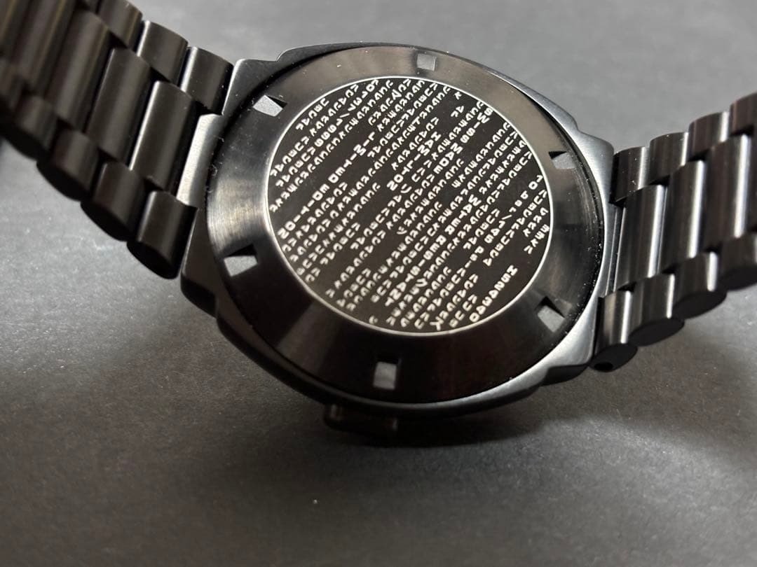Used Hamilton PSR MTX Digital Quartz H52434130 Matrix Limited