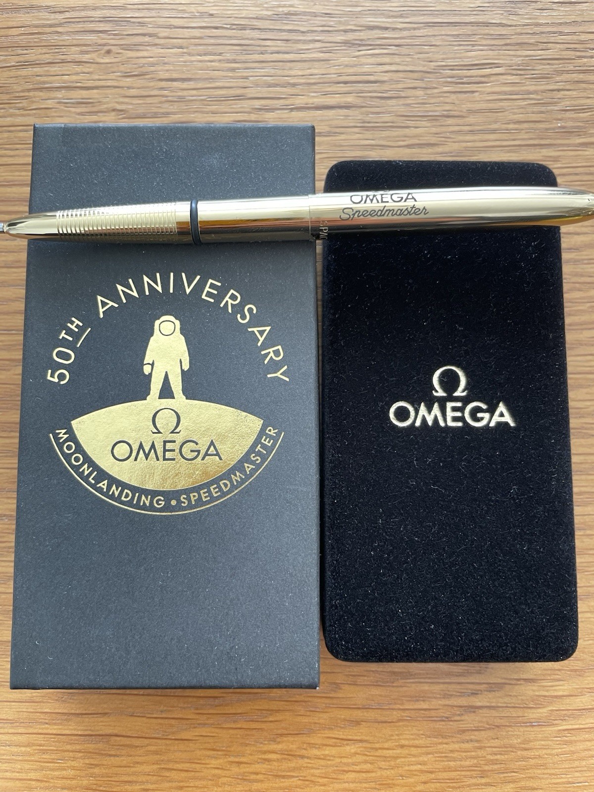 Omega Speedmaster 50th Anniversary Gold Space