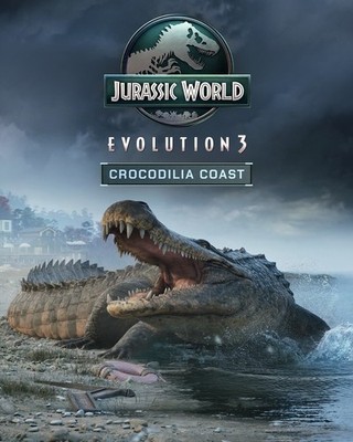 Jurassic World Evolution 3 Crocodilia Coast Game Poster