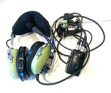 DAVID CLARK  - NOISE CANCELLING H10-13X ANR aviation headset  
