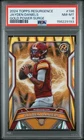 2024 TOPPS RESURGENCE GOLD POWER SURGE #196 JAYDEN DANIELS ROOKIE RC 38/50 PSA 8