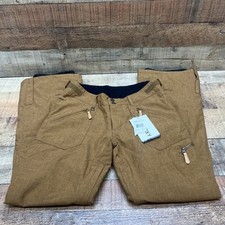 Roxy Nadia PT Dry Flight Womens Brown Snow Pants Snowboard Size XS NWT