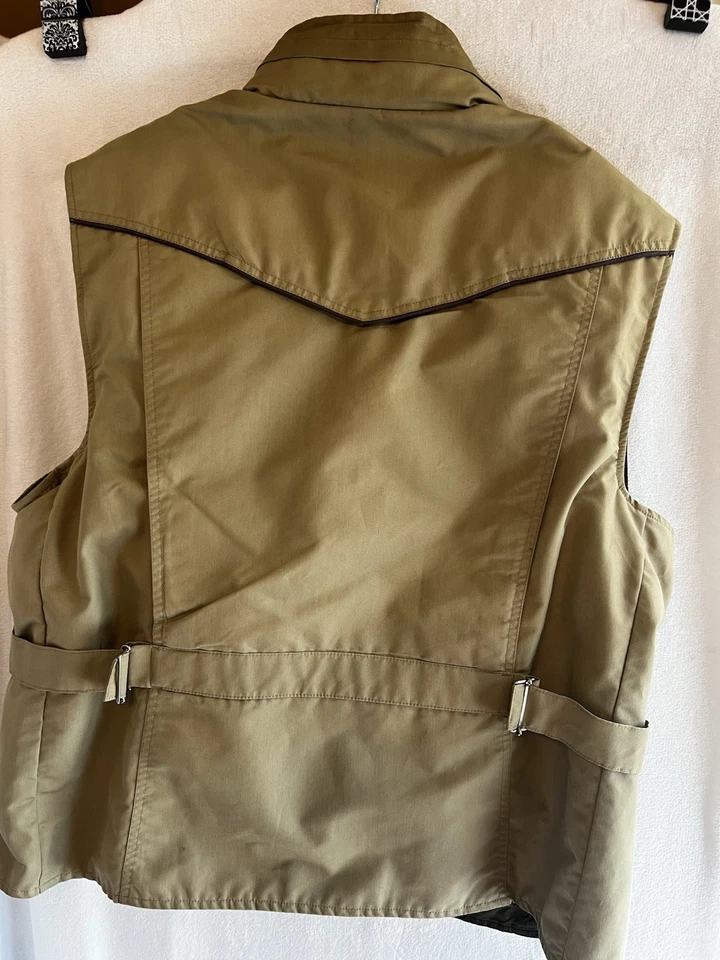 VTG Gary Jesse Convertible Hunting Vest XL Men’s USA RARE Must See Pictures. CL - Image 3 of 4