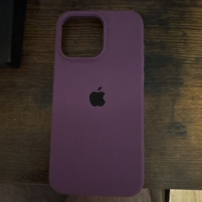 Apple iPhone 14 Pro Max シリコンケース ラベンダー Apple