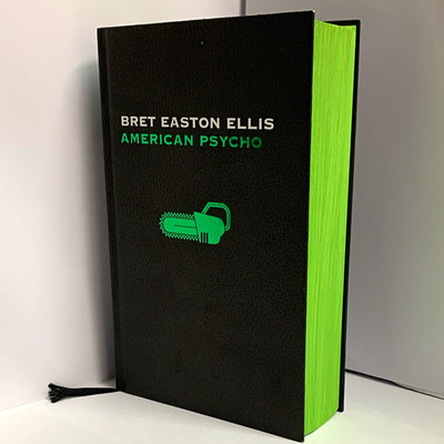 Bret Easton Ellis American Psycho Gebunden Deutsch Krimi Thriller Roman