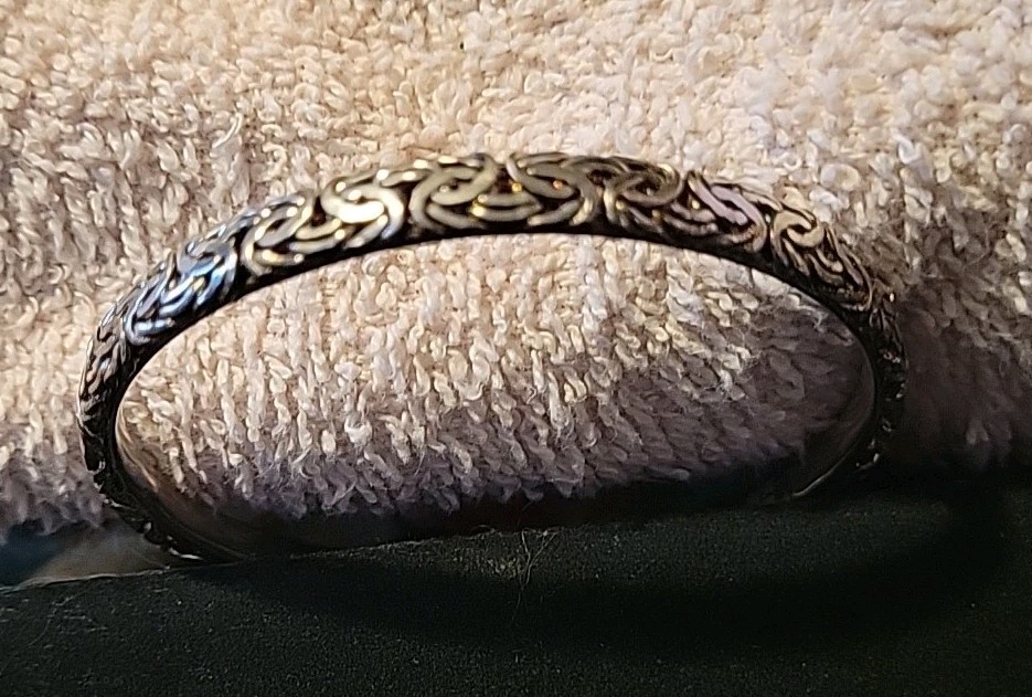 6 Bracelets Marked 925 - image 4