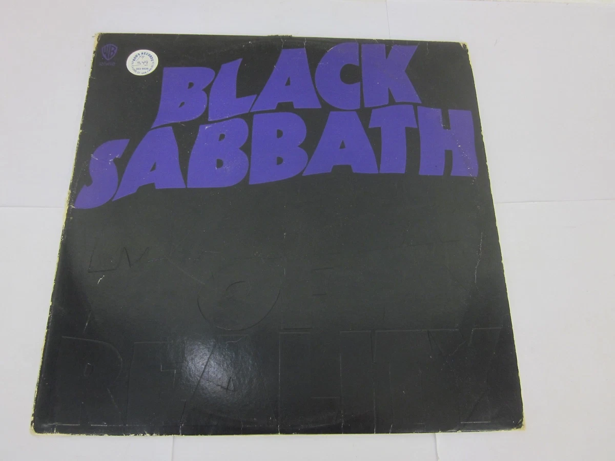 Preços baixos em Black Sabbath Bom (G) Discos de vinil LP de Manga