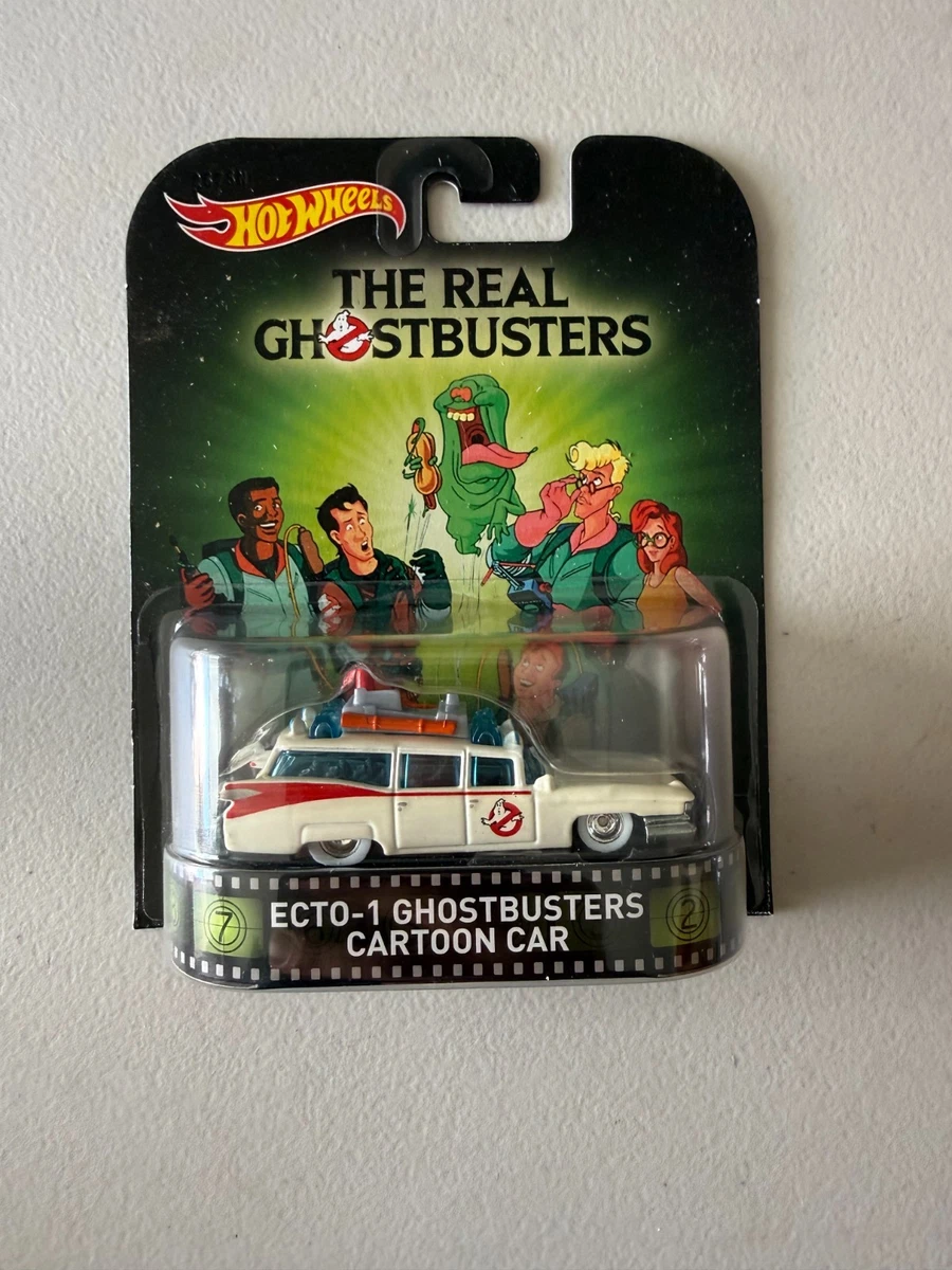 Hot Wheels Retro Entertainment Ghostbusters Diecast Cars for sale