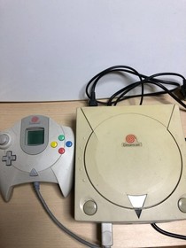 Dreamcast complete unit + box and instructions included, etc. Operation confirme