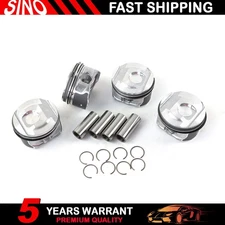 4X Pistons & Rings Kit 12652809 For Buick GL8 ES Cadillac ATS XT5 Chevrolet 2.0T