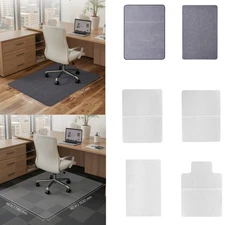 Office Chair Mat for Hard Floors Hardwood & Tile Multiple Sizes Available