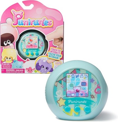 Punirunes Interactive Squishy Digital BFF Pet Reacts to Touch NEW SEALED BOX