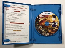 DuckTales: Remastered (Nintendo Wii U, 2013) Clean, Ships Today!