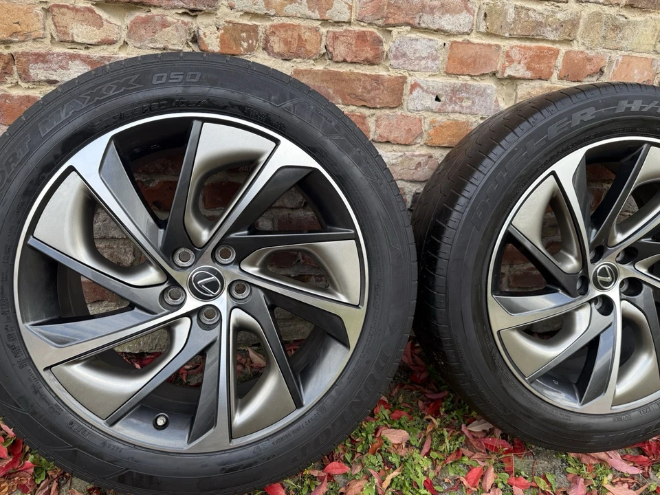 Original Lexus RX 450h 235 55R20 Alufelgen Kompletträder Sommerreifen - Bild 3 von 4