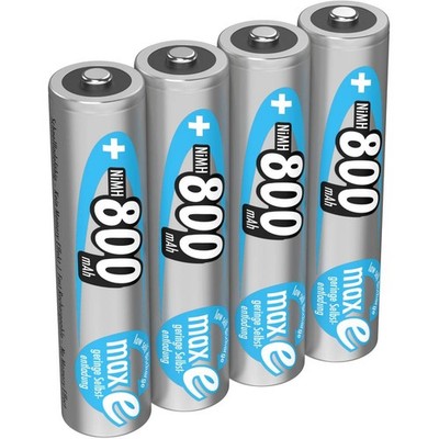 4er Multipack Ansmann maxE HR03 Micro (AAA)-Akku NiMH 800 mAh 1.2 V 4 St.