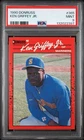 1990 Donruss #365 Ken Griffey Jr. PSA 9 Mint Seattle Mariners HOF