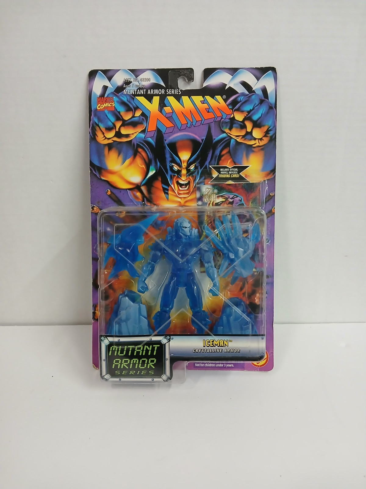 Iceman Crystalline Armor X-Men Mutant Armor Series 