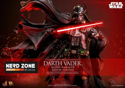 HOT TOYS - Star Wars 1/6 Darth Vader (Battle Damaged) Deluxe (DX45) - Photo 1/4