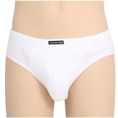 Götzburg Herren Slips 5er Pack ohne Eingriff Unterhosen Tower Single-Jersey