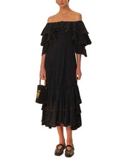 Farm Rio Off Shoulder Maxi Dress Women's Xs