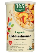 365 by Whole Foods Market, Organic Old Fashioned Rolled Oats, 18 Ounce