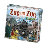 Zug Um Zug - Europa - Grundspiel - Deutsch
