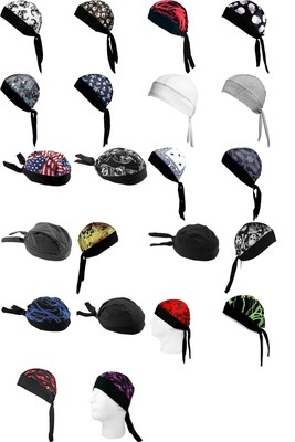 Schampa Z-Wraps Stretch Headwrap Face Mask