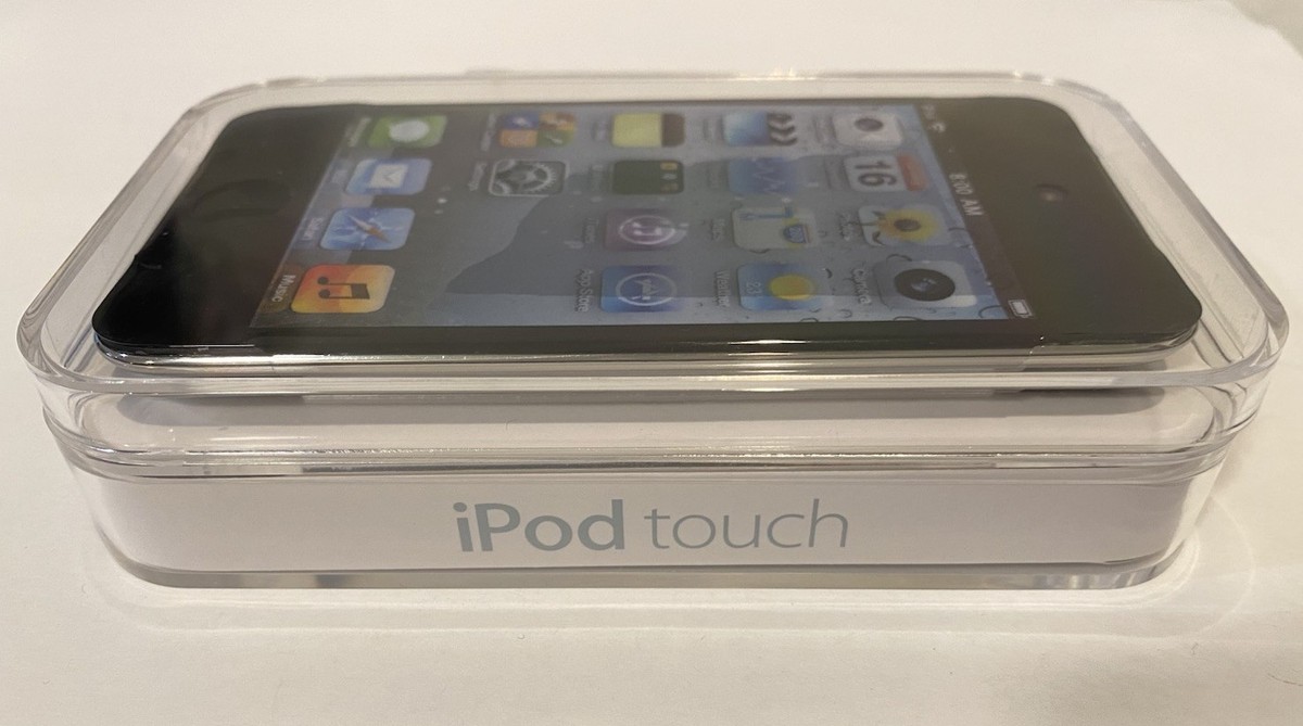 Apple iPod Touch 4th Generation Black (32 GB) for sale online | eBay