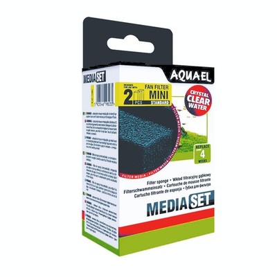 Aquael Filterschwamm für Fan Mini Plus Filter Schwamm 
