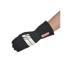 Simpson Racing ImmK Impulse Racing Gloves Adult Medium Black Pair