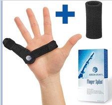 Trigger Finger Splint Support Brace for Middle, Ring, Index, Thumb and Pinky