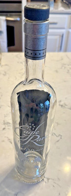 Eagle Rare 10 Year Store Pick Empty Bourbon Bottle w Cap Barrel Select