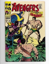 Avengers 40 1967 Marvel Comics VG/F 5.0 Sub-Mariner Hercules Goliath Hawkeye