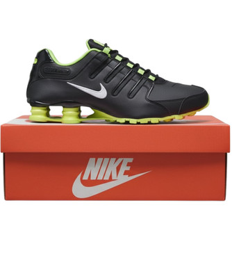 Nike Unisex Shox NZ M Black Volt White - 378341-013 Expeditedship