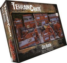 MGEMGTC191 Mantic Entertainment TerrainCrate: City Battle