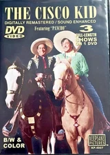 The Cisco Kid DVD Remastered 3 Full Length TV Shows Pancho Keepsake Pictures