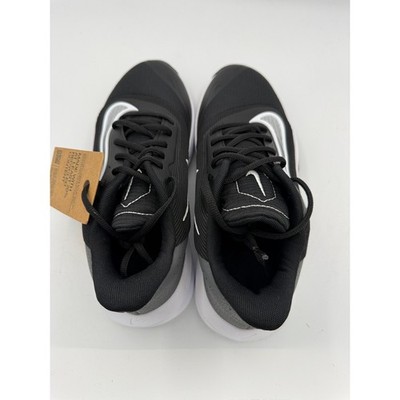 Nike Precision VII Shoes Mens 9 Black White Iron Grey  display picture 1