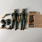 GI Joe 1983 Clutch Vamp Driver 100% Complete Vtg Action Figure Hasbro ARAH