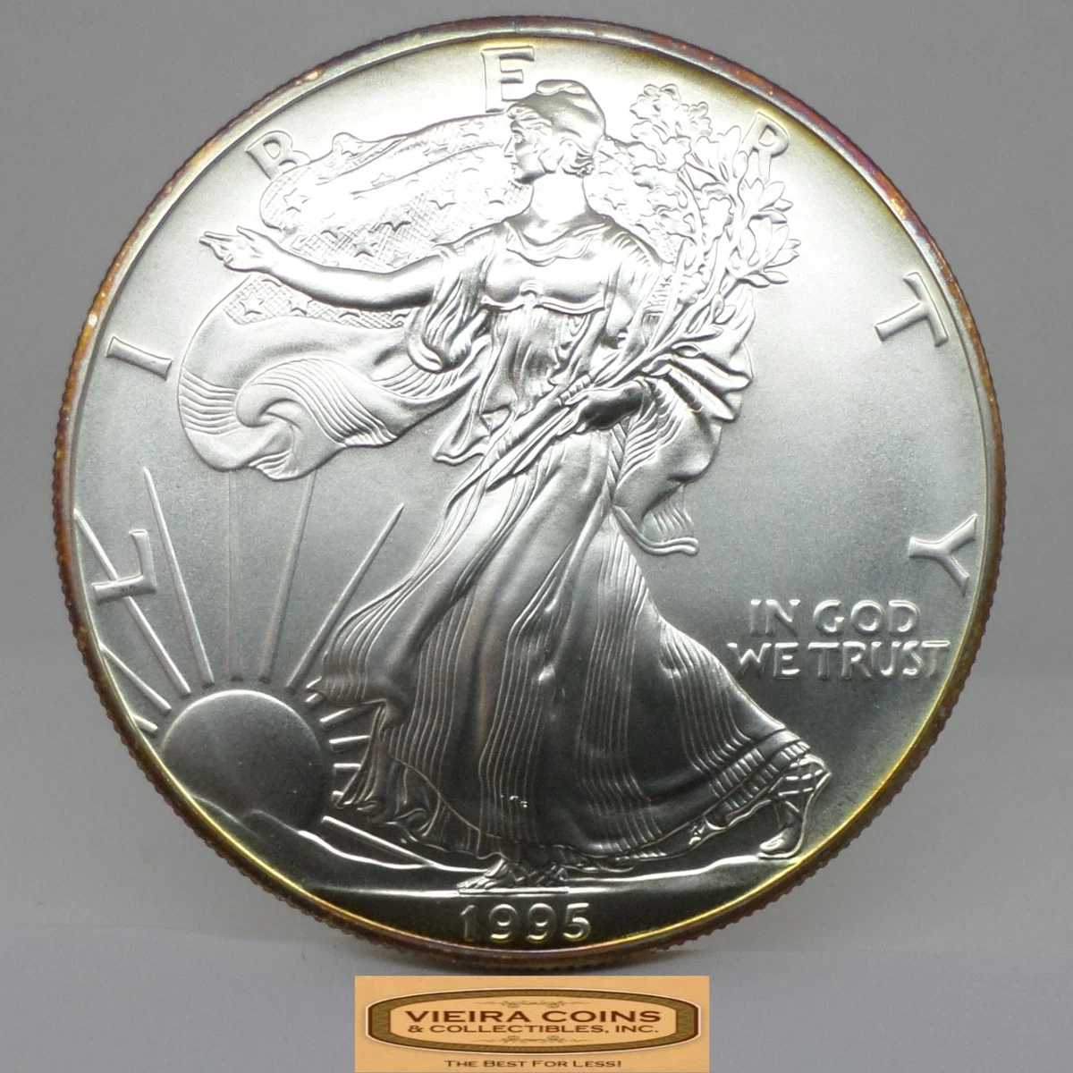 American Eagle Uncertified 1995 Silver Bullion Coins for sale | eBay