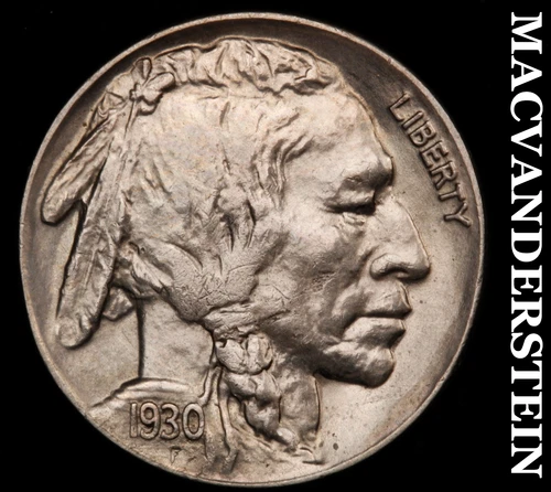 1930-S Buffalo Nickel- Choice Gem Brillant Uncirculated+++ Luster #i1964