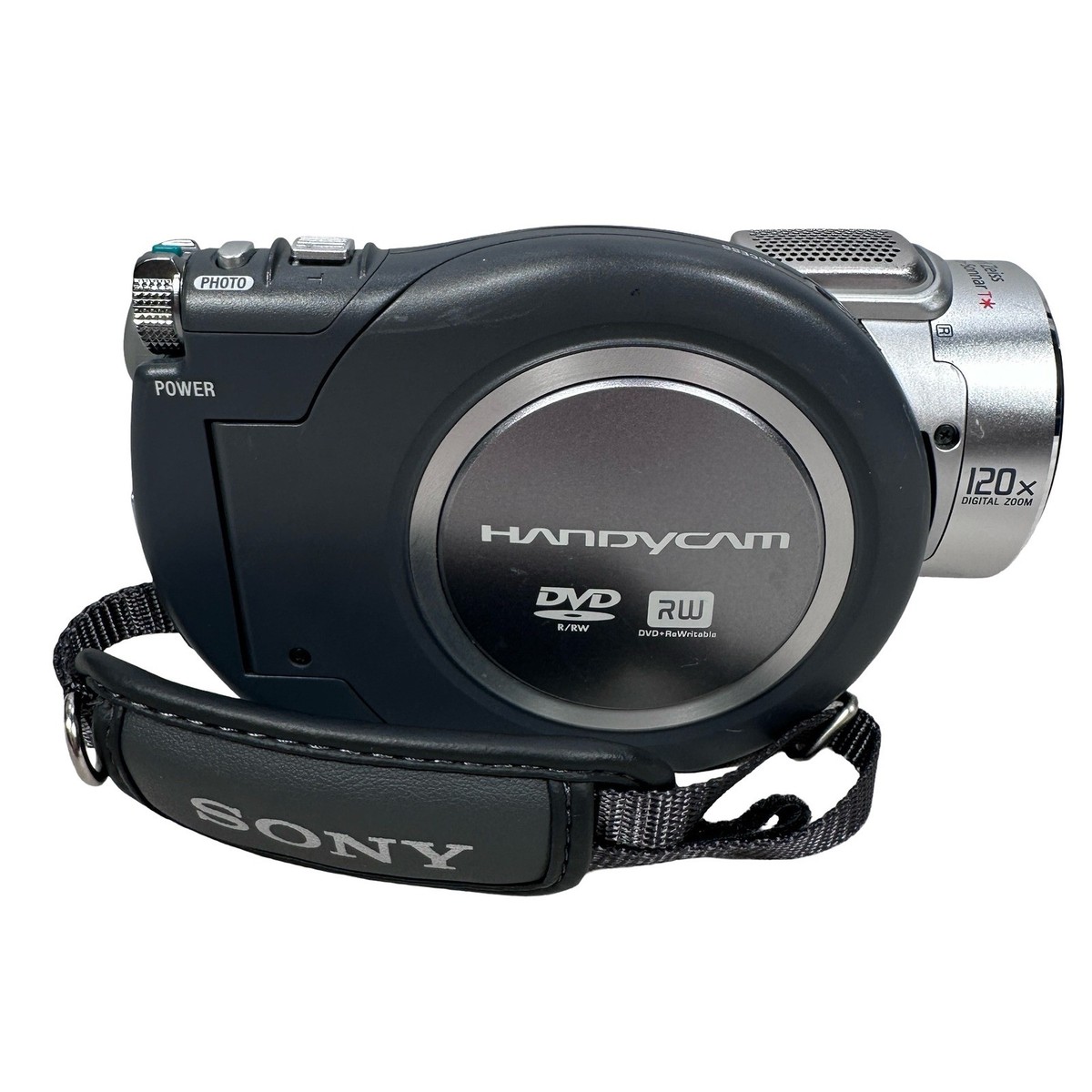 Sony Handycam DCR-DVD405 Digital Video Mini DVD Camcorder 3MP 10x