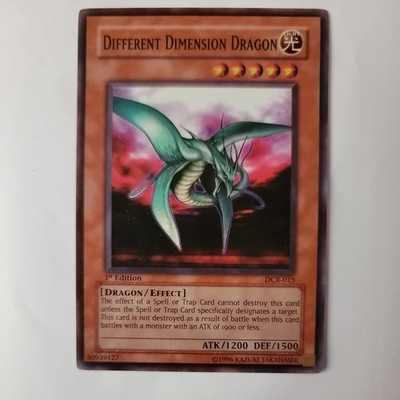 Different Dimension Dragon DCR-015 Dark Crisis 1st Edition  Yu-Gi-Oh LP