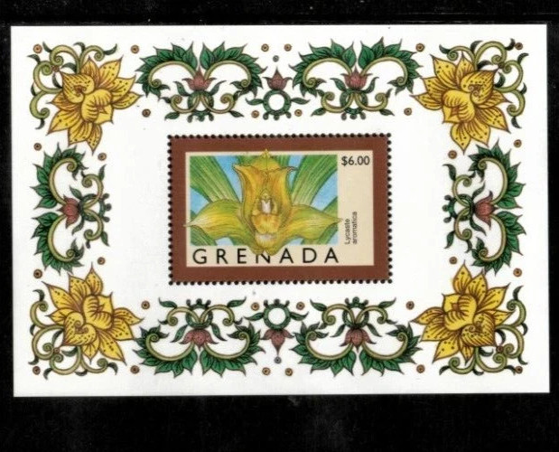 Grenada 1998 #2745-2746 Souvenir Sheets MNH Flora/Flowers