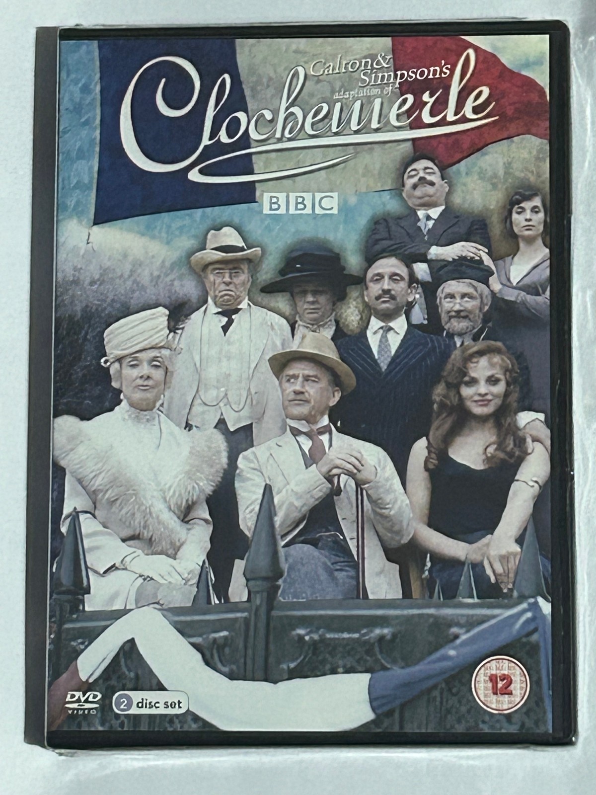 Galton & Simpson's Clochemerle Dvd New/Sealed Cyril Cusack UK Genuine
