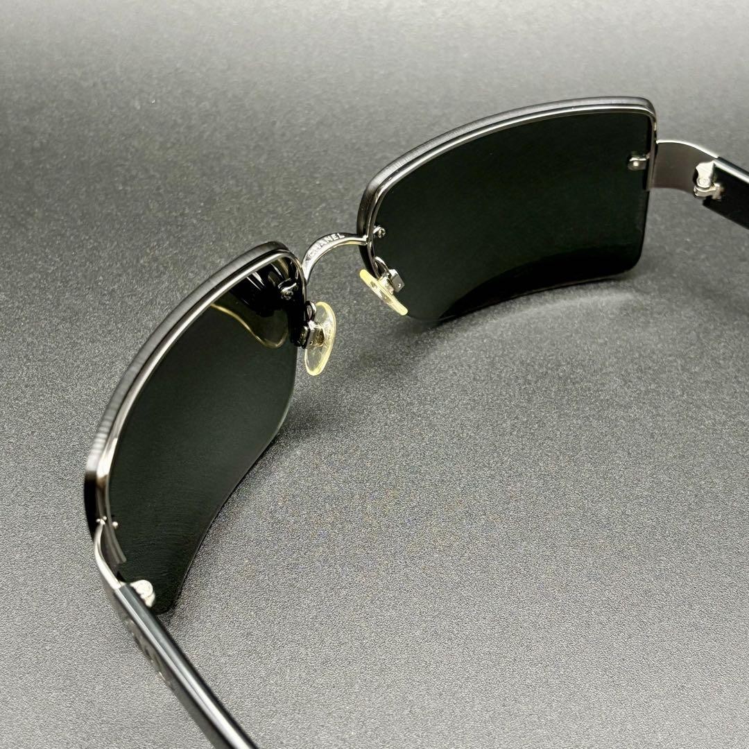 シャネル　CHANEL サングラス　4107-B 62□15-125 CHANEL Rimless Sunglasses Eyewear 4107-B 108/7G 62□15 125
