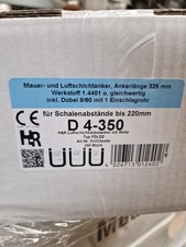 HR Dübelanker mit Welle "FD-LDZ" - A4 - 4 x 350 mm