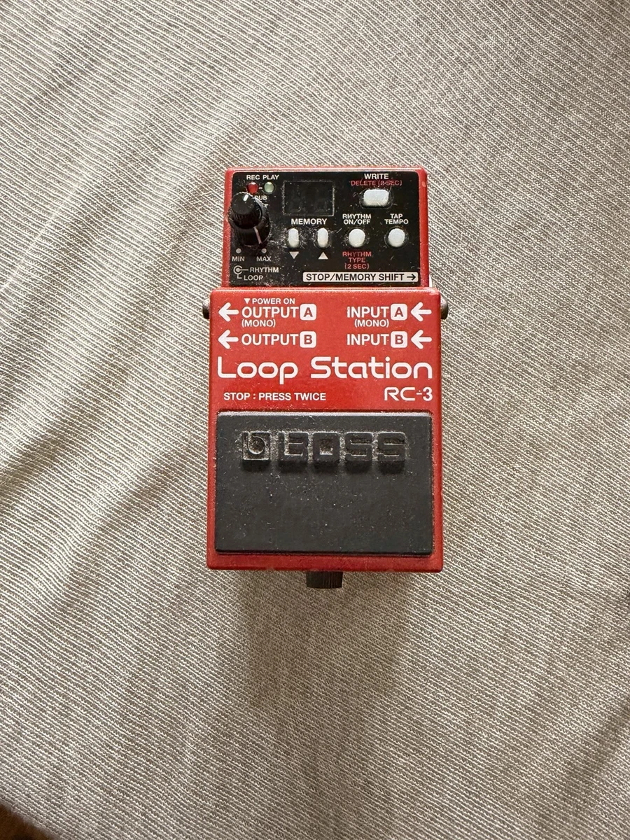 Boss RC-3 Guitar Looper & Sampler Pedals for sale | eBay
