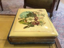 CORA A BUTLER ANTIQUE PHOTOS BOOK ALBUM LETTER 1897 SEGUIN TEXAS